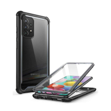 Supcase SAMSUNG Galaxy A72 5G, A72 4G, SUPCASE IBLSN mobiltok, Átlátszó hátlap, Fekete tok és táska