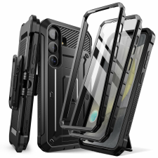 Supcase Samsung Galaxy S25 tok - Supcase Unicorn Beetle Pro - fekete tok és táska