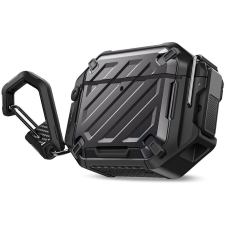 Supcase UNICORN BEETLE PRO APPLE AIRPODS 4 FEKETE fülhallgató, fejhallgató tok
