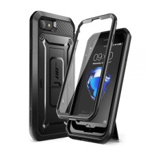 Supcase UNICORN BEETLE PRO defender műanyag telefonvédő (360°-os védelem, közepesen ütésálló, műanyag előlap) FEKETE Apple iPhone 8 4.7, Apple iPhone 7 4.7, Apple iPhone SE 2 (2020), Apple tok és táska