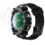 Supcase Unicorn Beetle Pro tok és edzett üveg Samsung Galaxy Watch 6 Classic (47 mm) - Fekete