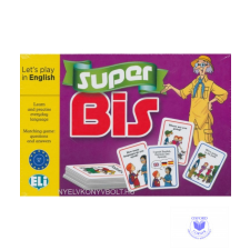  Super Bis English idegen nyelvű könyv