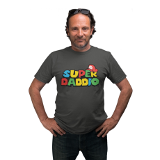  Super Daddio - Férfi Póló