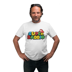  Super Daddio - Férfi Póló