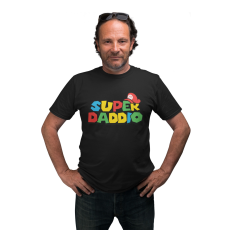  Super Daddio - Férfi Póló