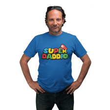  Super Daddio - Férfi Póló férfi póló