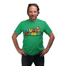  Super Daddio - Férfi Póló férfi póló