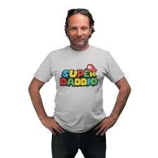  Super Daddio - Férfi Póló férfi póló
