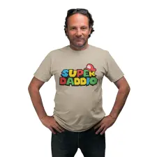  Super Daddio - Férfi Póló férfi póló
