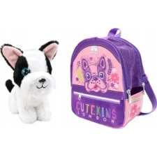 Super Fashion Francia bulldog kutyus táskában (49771) plüssfigura