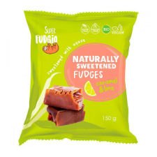 Super fudgio bio tejmentes karamella agavé-lime 150 g csokoládé és édesség