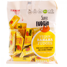Super Fudgio Super fudgio bio tejmentes banános karamella 150 g csokoládé és édesség