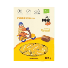 Super Fudgio Super Fudgio bio tejmentes banános karamella 150g diabetikus termék