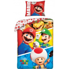 Super Mario ágynemű (Mario Bros) babaágynemű, babapléd