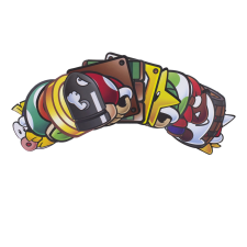 Super Mario alátét szett babaétkészlet