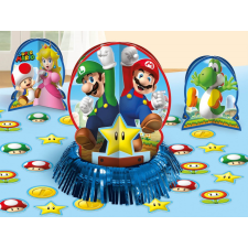 Super Mario Asztali dekoráció szett 23 db-os party kellék