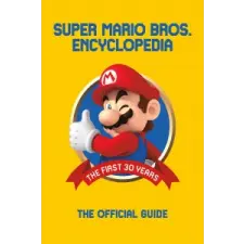  Super Mario Encyclopedia – Nintendo idegen nyelvű könyv
