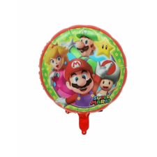 Super Mario fólia lufi -45cm party kellék