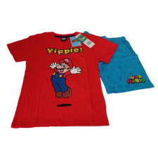  Super Mario gyermek pizsama gyerek hálóing, pizsama