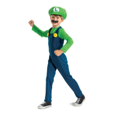 Super Mario jelmez Luigi 7-8 év jelmez