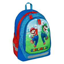 Super Mario Jump iskolatáska, táska 43 cm iskolatáska