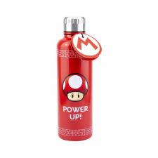  Super Mario kulacs, 500 ml, piros kulacs, kulacstartó