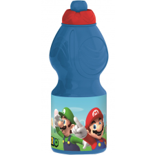 Super Mario kulacs, sportpalack 400 ml kulacs, kulacstartó