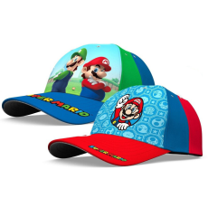 Super Mario & Luigi gyerek baseball sapka 52-54 cm