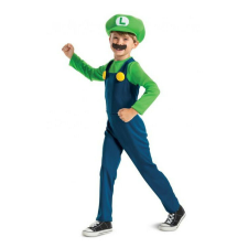 Super Mario Luigi jelmez 7-8 év jelmez