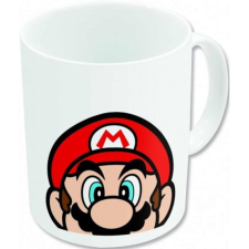Super Mario mikrózható kerámia bögre 325 ml babaétkészlet