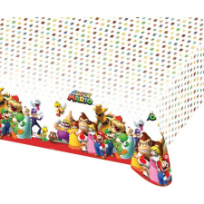 Super Mario Műanyag Asztalterítő 120*180 cm party kellék