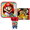 Super Mario Mushroom World party szett 36 db-os 23 cm-es tányérral