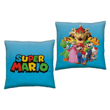 Super Mario párna, díszpárna 40*40 cm lakástextília