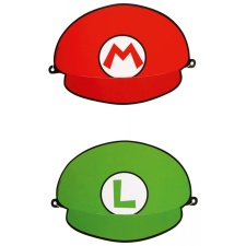 Super Mario Parti kalap 8 db-os party kellék
