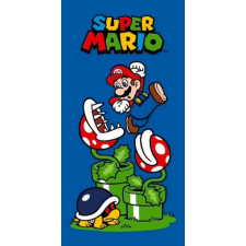 Super Mario Piranha Plants fürdőlepedő, strand törölköző 70x140 cm (Fast Dry) babatörülköző, kifogó