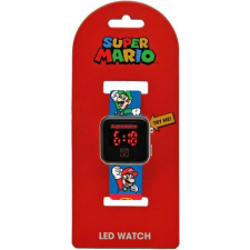 Super Mario Play digitális LED karóra karóra