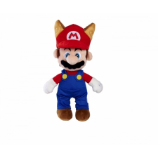 Super Mario Raccoon Mario plüssfigura 30 cm plüssfigura