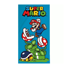 Super Mario Victory fürdőlepedő, strand törölköző 70x140cm EWA511NO lakástextília