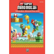  SUPER MARIO - WII – Koji Kondo,Shiho Fujii,Ryu Nagamatsu,Kenta Nagata idegen nyelvű könyv