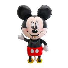 Super Mickey egér fólia ballon, 110 cm party kellék