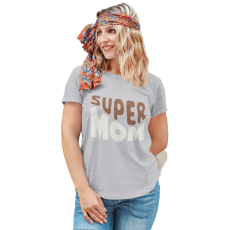  Super Mom - Női Póló