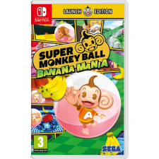  Super Monkey Ball Banana Mania Launch Edition - Nintendo Switch sütés és főzés