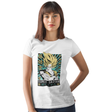 Super Saiyan - Dragon Ball Női Póló női póló