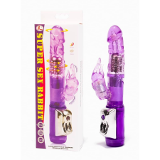 Super Sex Rabbit Vibrator Purple vibrátorok