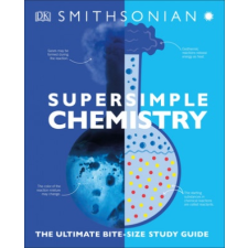 Super Simple Chemistry: The Ultimate Bitesize Study Guide idegen nyelvű könyv