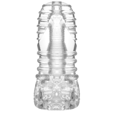  Super Stretch Sono maszturbátor N°68 átlátszó maszturbátor