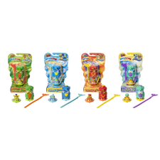 Super Things pörgő harci figurák játékfigura