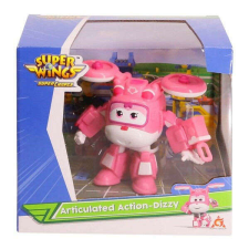 Super Wings Dizzy robot figura – 9 cm játékfigura