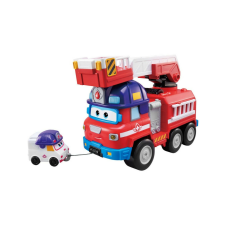 Super Wings Rescue Riders készlet (730824M) autópálya és játékautó
