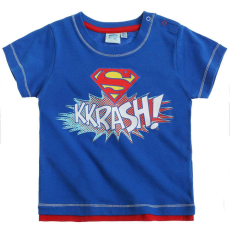  Superbaby kék kisfiú póló